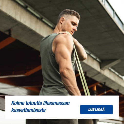 Kolme totuutta lihasmassan kasvattamisesta